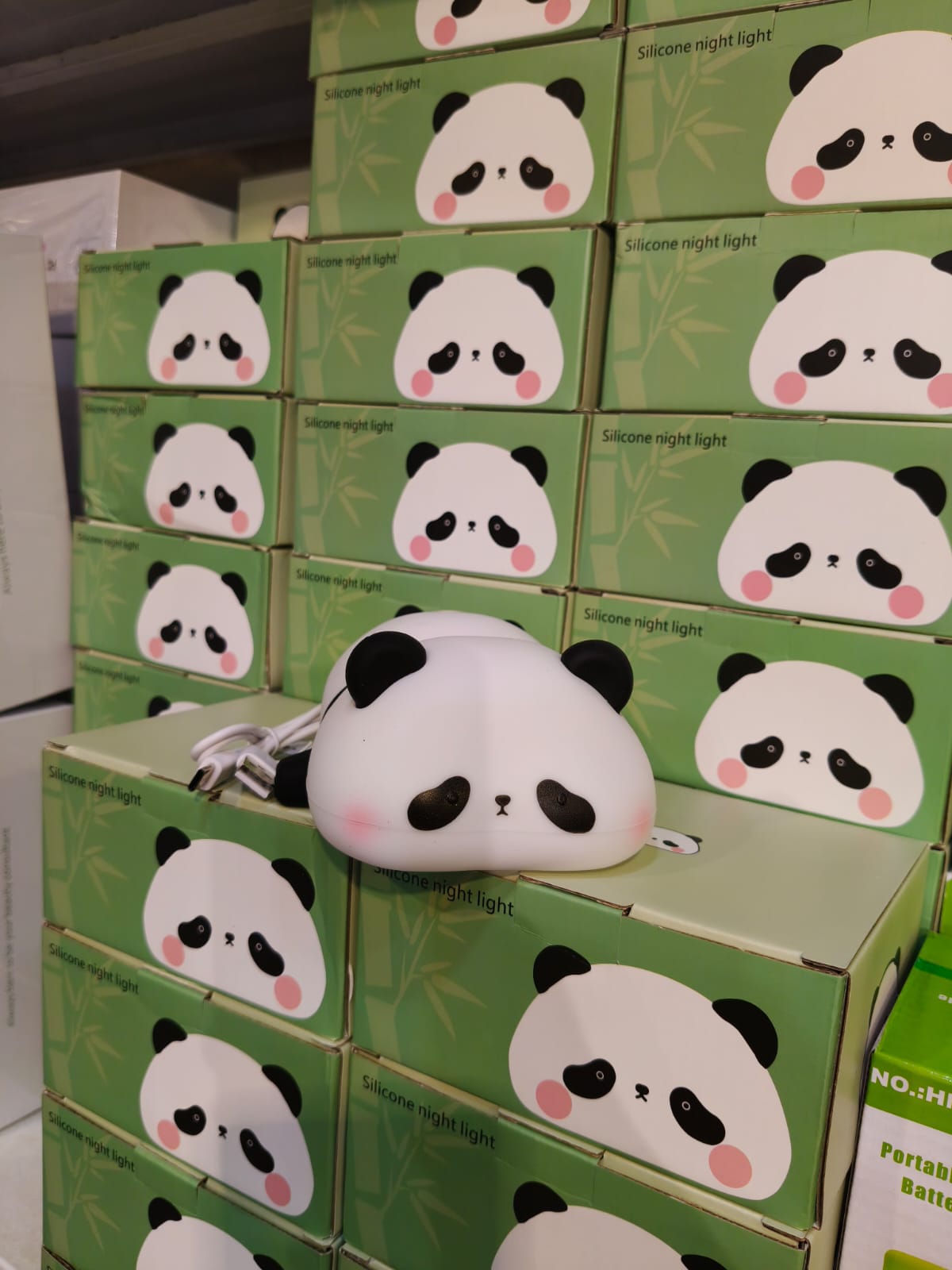 Rechargeable Panda Lamp - Lighting Product Designed For Illumination And Daily Lighting Routine - Image 4