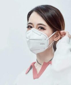 Pack Of 3 - Kn95 Without Filter 5 Layer Professional Medical Grade Mask - Health Product Designed For Protection And Daily Safety Routine