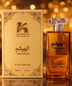 Alhaitham Pure Perfume by Kahramana Perfumes – Luxury Long-Lasting Arabic Fragrance Spraymium Fragrance Spray - 100ml