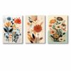 Set of 3 Premium Wall Art Photo Tiles – Modern Home Decor Sets 8x11 - Image 2