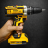 DeWalt 64V Cordless Electric Drill Machine with Battery & Carry Case Screwdriver Drill Kit - Image 2