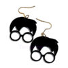 Harry Potter Earrings Acrylic Material For Harry Potter Fans