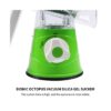 Manual Vegetable Drum cutter Slicer Multifunctional Round Slicer Kitchen Gadget (random color) - Image 3