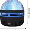 Northern Lights Aurora Galaxy Projector – Ocean Wave & Star LED Night Light with Remote Control - Image 2