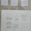 DIY Fridge Magnet Paint Kit – 6 Magnets & 6 Paint Sheets Creative Art Set - Image 4
