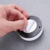 1 Pc Mini Wireless 3 LED Push Touch Wall Light Mini LED Battery Powered Wireless Stick Tap Touch Lamp Stick-On Push Light Wall Staircase Rack - Image 2