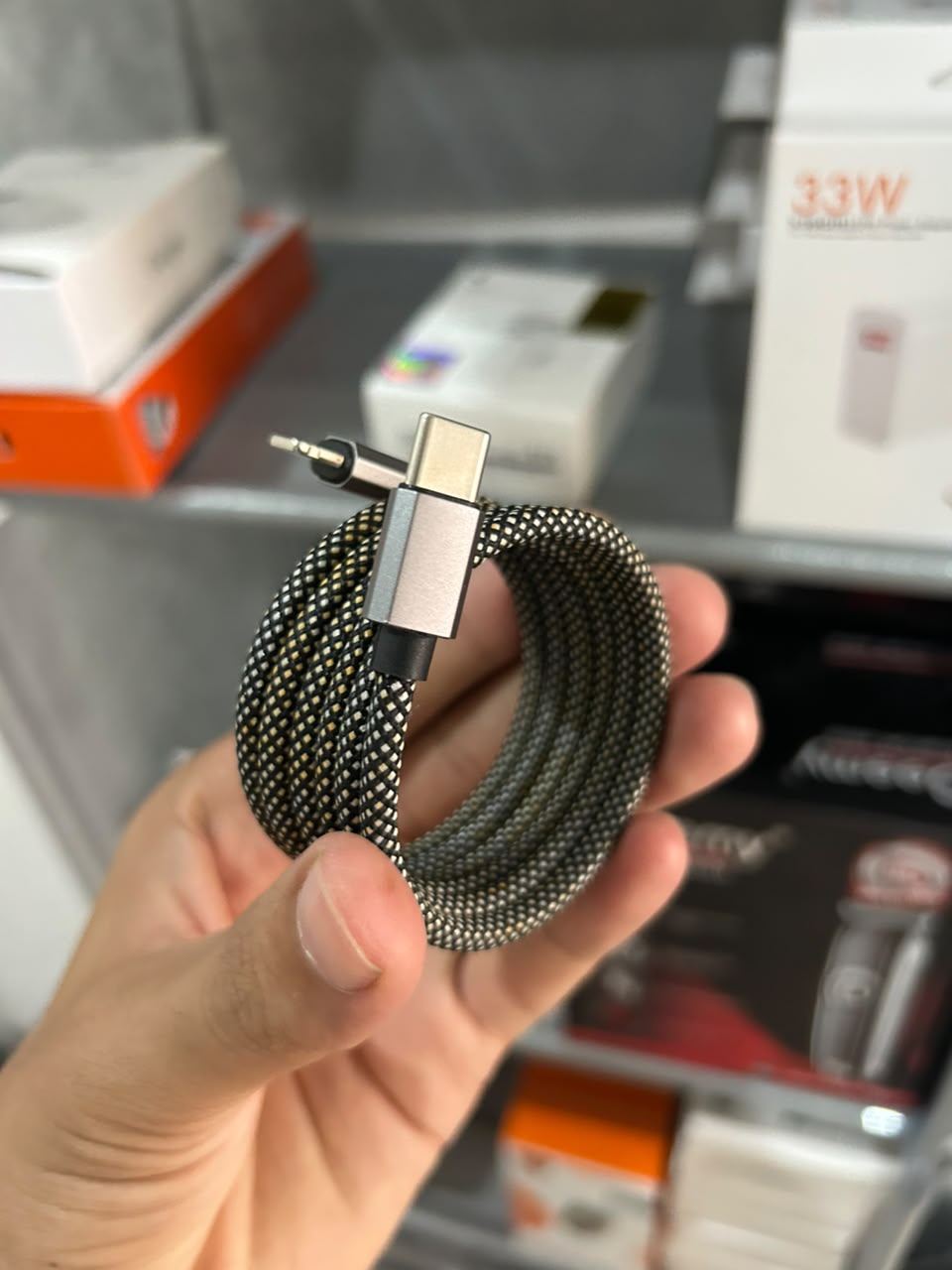 Original Magnetic Cable For iPhone Type C To Lightning Super Fast Charging Premium Quality 100 Percent Original Magnetic Design - Image 3