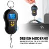 DIGITAL HANGING SCALE 50kg ABS LCD Display Strap Travel Multifunctional Digital Luggage Weighing Scales - Image 2