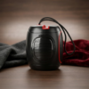AC73 Portable Wireless Speaker – Compact Bluetooth Party Speaker with RGB Lights and FM Radio - Image 3