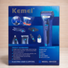 Kemei 3 In 1 Electric Hair Clipper And Grooming Kit KM-6330 - Personal Care Product Designed For Grooming And Daily Hygiene Routine - Image 2