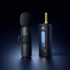 K35 High Quality Collar Wireless Single Microphone - Electronic Accessory Designed For Audio Recording And Daily Streaming Routine