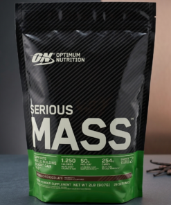 Optimum Nutrition Serious Mass 2LB Weight Gainer – High Calorie Muscle Mass Support