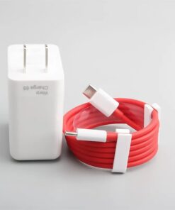 OnePlus Charger 65W 0Super Vooc Adapter + Cable PD Warp Charger for all One Plus Model type c