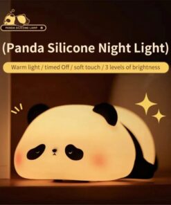 Rechargeable Panda Lamp - Lighting Product Designed For Illumination And Daily Lighting Routine