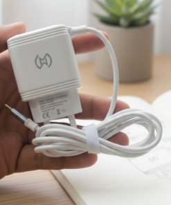 WM 27 3.1A Fast Micro USB Charger with Dual USB Ports – Cable & Adapter by WM