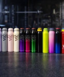 500ml Premium Sports Water Bottle – Durable