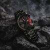 Men's Stylish Spinning Dial Watch – Premium Rotating Wheel Design Wrist Watch for Men (Without Box)