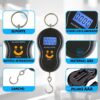 DIGITAL HANGING SCALE 50kg ABS LCD Display Strap Travel Multifunctional Digital Luggage Weighing Scales - Image 3