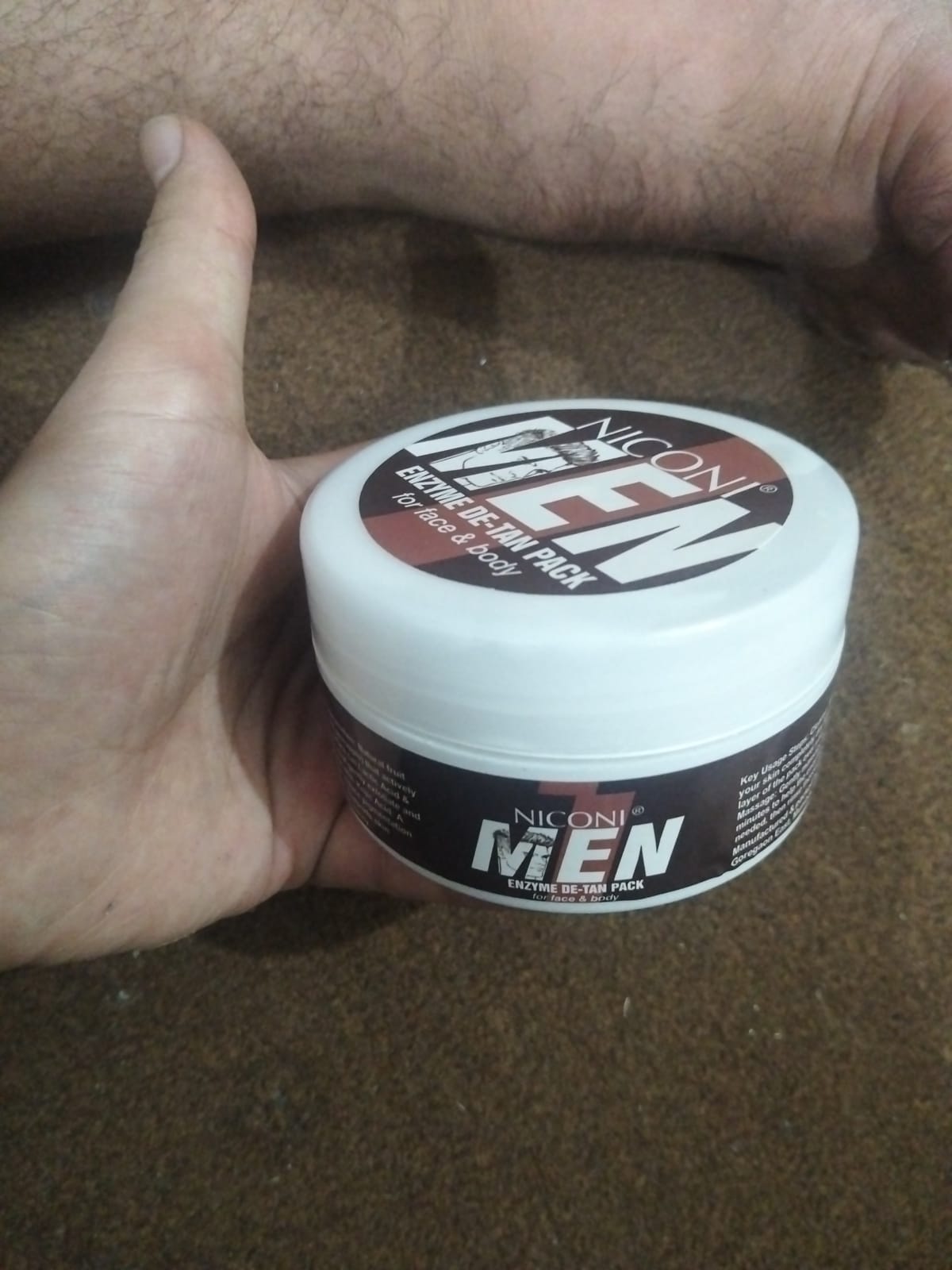 Niconi Men Face Wash Ultra Whitening Oil Control Refreshing Cleanser ~ 200G - Image 4