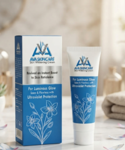 AVA Skin Care Skin Whitening Cream - Daily Facial Moisturizer Designed For Brightening And Improving Skin Tone Appearance - 30g