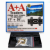 Fixed Flat Panel TV Wall Mount Bracket 17" to 26" LCD/LED – Heavy Duty TV Wall Stand (Max 30kg)