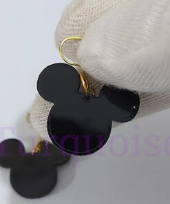 Minnie Mouse Design Cute Earrings Very Light Weight Acrylic Earings