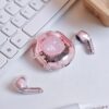 Air39 Transparent Wireless Earbuds with cover | Bluetooth 5.3 TWS AirBuds with LED Display - Image 3