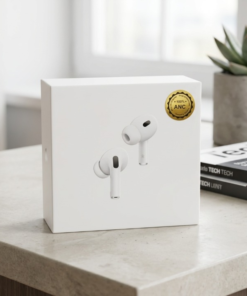 Airpods Pro 3 - Premium Wireless Earphones With Advanced Active Noise Cancellation Immersive Sound And Ergonomic Comfort Fit Design