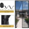 Magnetic Mosquito Mesh Door Net – Hands-Free Automatic Closing Insect Screen - Image 4