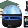 Northern Lights Aurora Galaxy Projector – Ocean Wave & Star LED Night Light with Remote Control