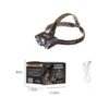 L-T21 LED Highlight USB Headlight - Lighting Product Designed For Illumination And Daily Lighting Routine - Image 3