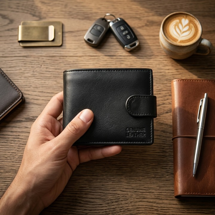 Pure Leather Material – Premium Quality Genuine Leather Sheet for Craft