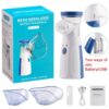 Portable Rechargeable Nebulizer | Asthma Inhaler Machine For Kids And Adults (0.5L) - Health Product Designed For Respiratory Support And Daily Safety Routine - Image 3