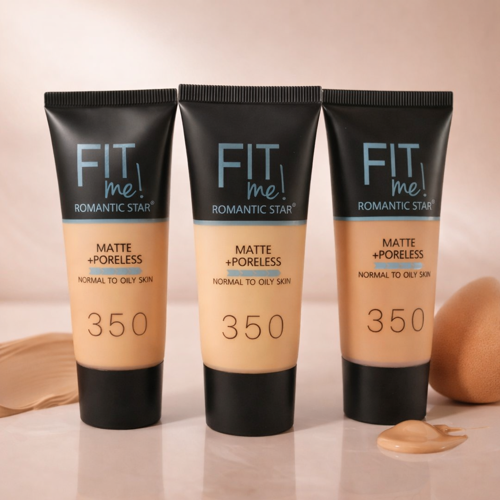 Pore-Blurring Long-Wear Foundation for Normal to Oily Skin