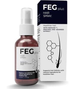FEG Plus Hair Growth Spray - Personal Care Product Designed For Grooming And Daily Hair Care Routine - 50ML