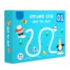 Magical Tracing Workbook Set for Kids – Reusable Learning to Write Alphabet
