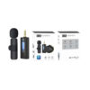 K35 High Quality Collar Wireless Single Microphone - Electronic Accessory Designed For Audio Recording And Daily Streaming Routine - Image 3