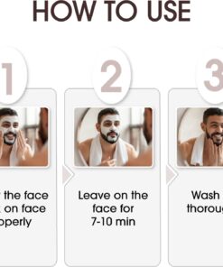 Niconi Men Enzyme De-Tan Cream | Tan Removal