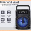 3 inches Wireless Bluetooth Speaker with Bluetooth 5.0 & LED Control - Image 3