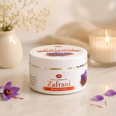 Zafarani Beauty Cream – Advance Nourishing Formula For Whitening & Glowing Skin - 100ml - Image 2