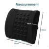 Car Seat Back Relief Lumbar Pain Back Support Pillow Headrest Waist Safety Chair Cushion For Auto Vehicle - High Quality