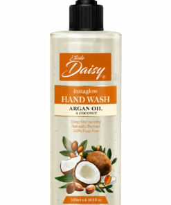 Etoile Daisy Instaglow Argan Oil & Coconut Hand Wash 500ml – Nourishing & Moisturizing Luxury Liquid Hand Soap in Pakistan