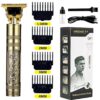 Professional Vintage T9 Trimmer – Cordless Hair Clipper And Shaving Machine For Men - Grooming Product Designed For Hair Cutting And Daily Shaving Routine (Metal Body)