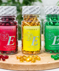 Vitamin E Facial Essence Softgel Capsules – Deep Hydrating