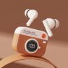 X73 TWS Wireless Earbuds Game Box Edition – True Wireless Stereo Earphones with Retro Retro Console Styling and LED Digital Battery Percentage Display - Random Color - Image 2
