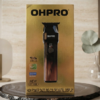 OHPRO OP-209 Hair Trimmer - Personal Care Product Designed For Grooming And Daily Hygiene Routine - Image 2
