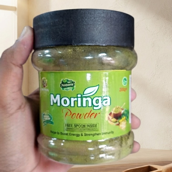 Moringa Leaf Powder - Herbal Product Designed For Nutrition And Dietary Wellness Routine - 200g - Image 2