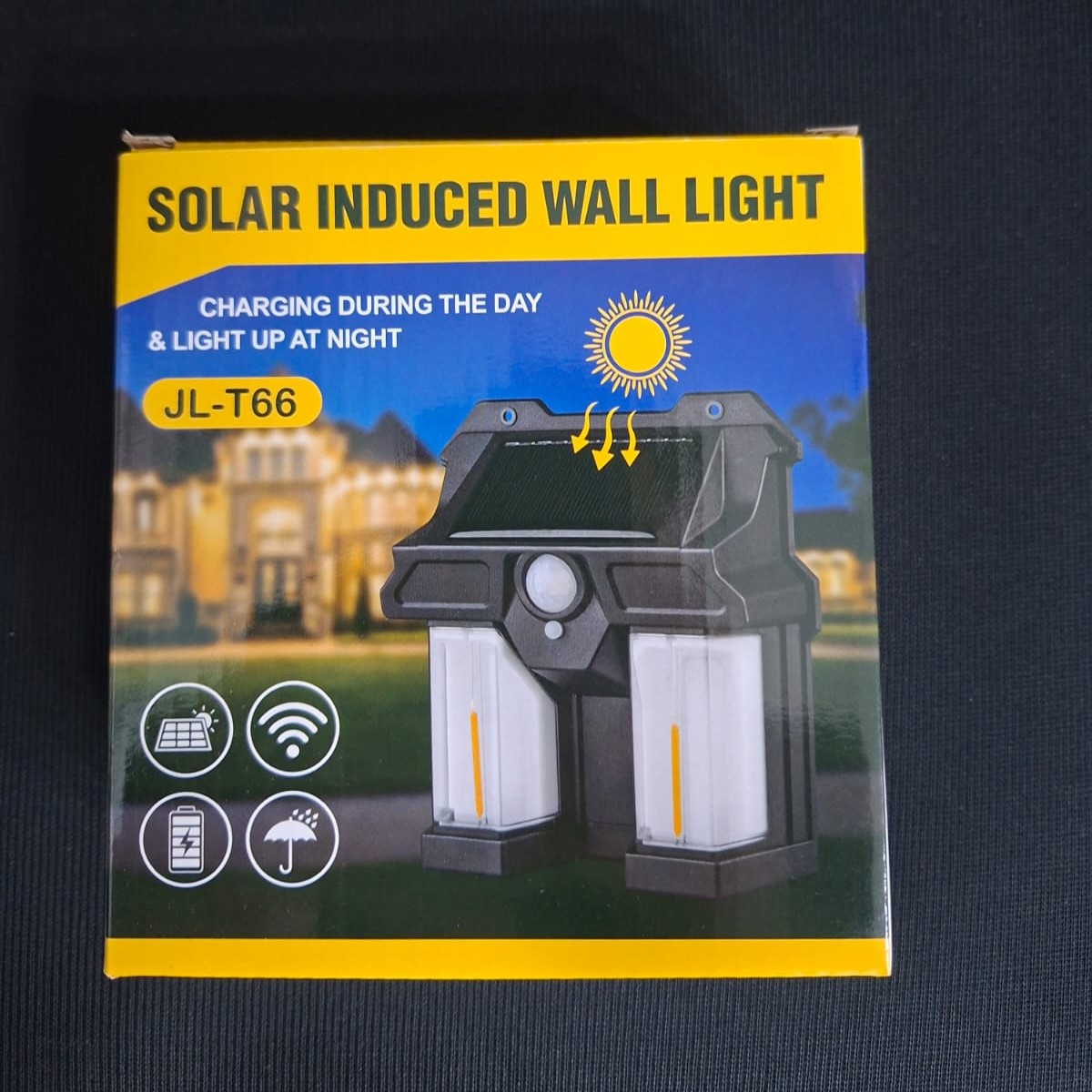 JL-T66 Solar Induced Wall Light - Lighting Product Designed For Illumination And Daily Lighting Routine - Image 5