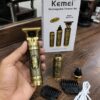 Kemei Km-6711B 3-In-1 Rechargeable Trimmer Set - Personal Care Product Designed For Grooming And Daily Shaving Routine - Image 3