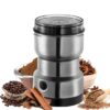 Electric Stainless Steel Coffee & Masala Grinder Machine – Multipurpose Spice